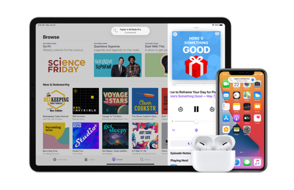 在不同设备之间无缝切换