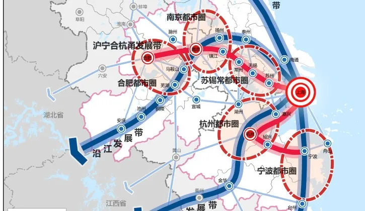 都市圈时代到来!广东5个,山东3个,长三角6个