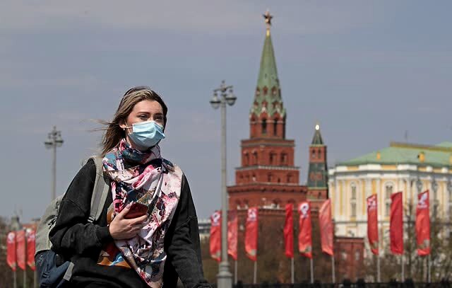 俄罗斯疫情猛烈升级莫斯科病毒感染率或已超纽约