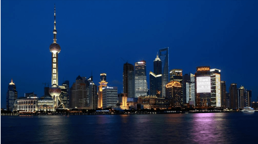 中国的繁荣就是一点一点积累起来的.