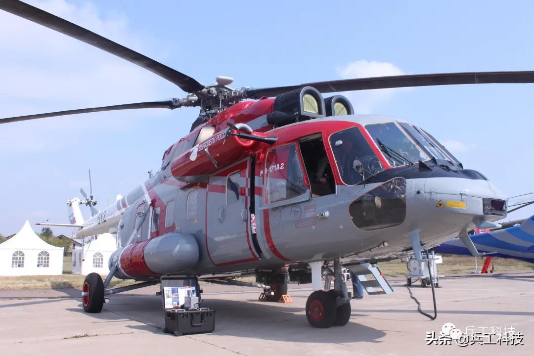 俄罗斯米171直升机迎来重大升级钛合金装甲让其更皮实