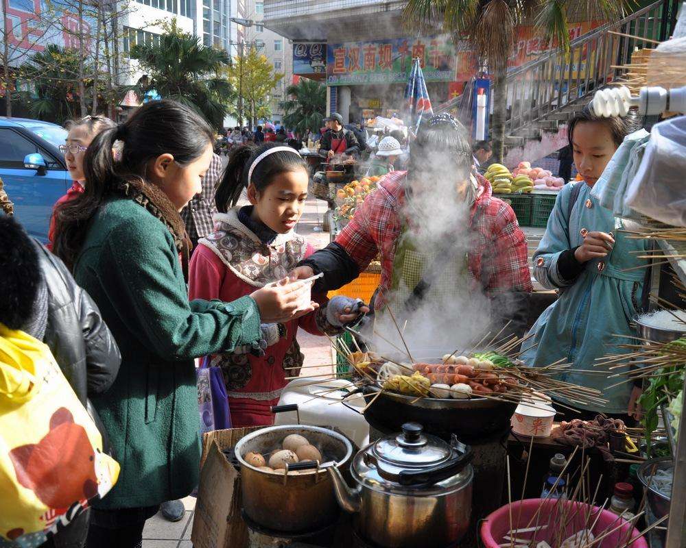 西安的串串香有多少种都吃过的才算是真正的吃货