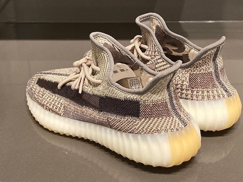 跳票之後再跳票yeezy350v2zyon七月發售