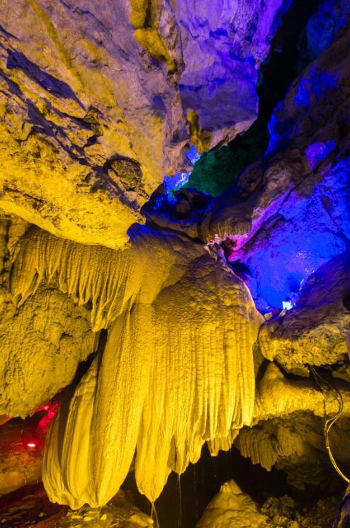 打卡福建:探秘被誉为"华东第一洞"的赖源溶洞!