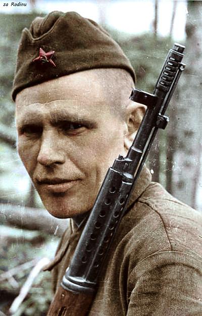 二战苏联征召兵为啥玩不转svt40半自动步枪因为维保真的复杂