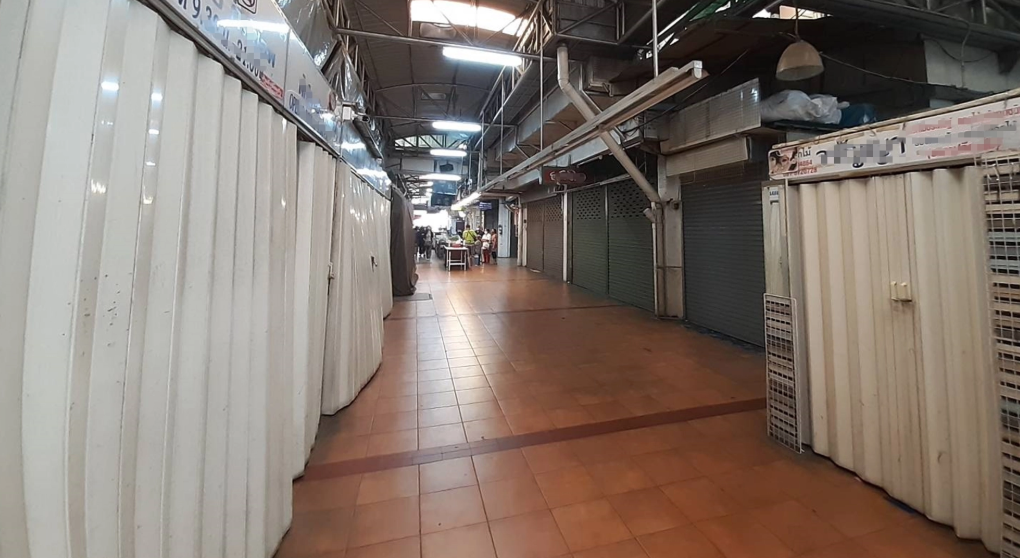 清迈瓦洛洛市场遭遇50年来首次萧条