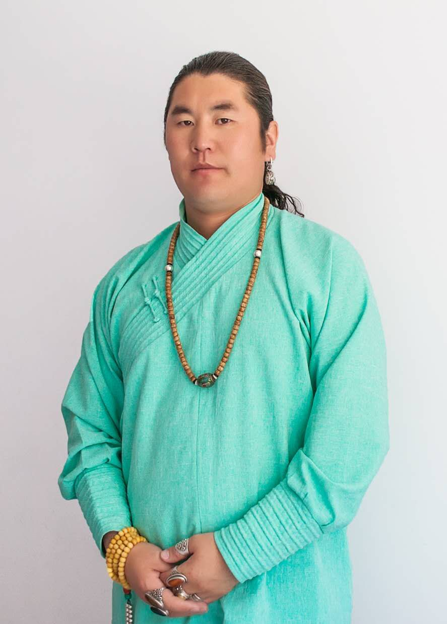 大美中国名家名作阿拉塔毕力格