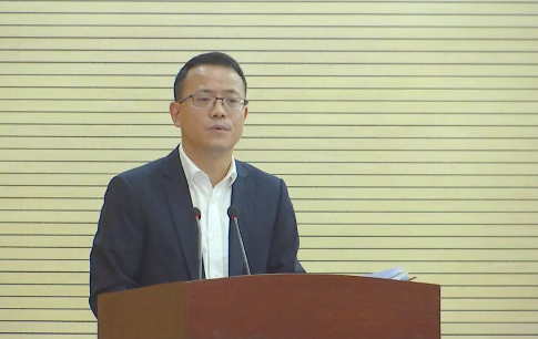 罗万东此前职务为眉山市彭山区委书记.