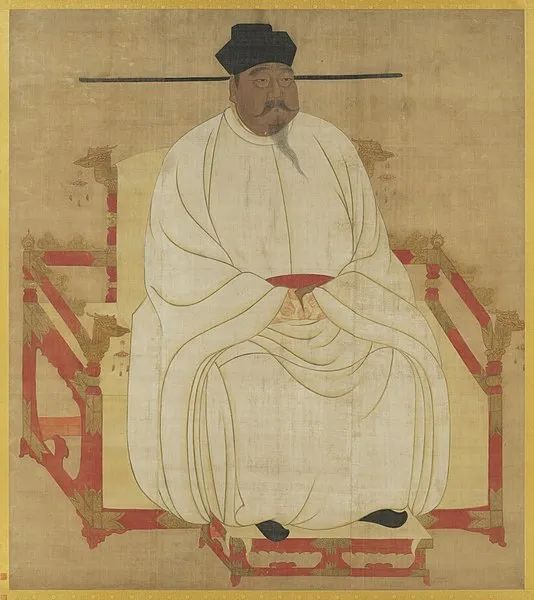 赵匡胤画像