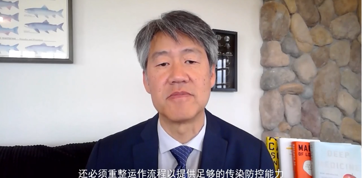 微软全球资深副总裁peter lee:ai医疗正值关键时刻