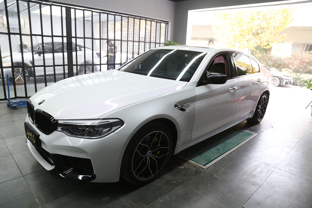 万年经典改装方案 | 宝马5系升级改装m5包围套件