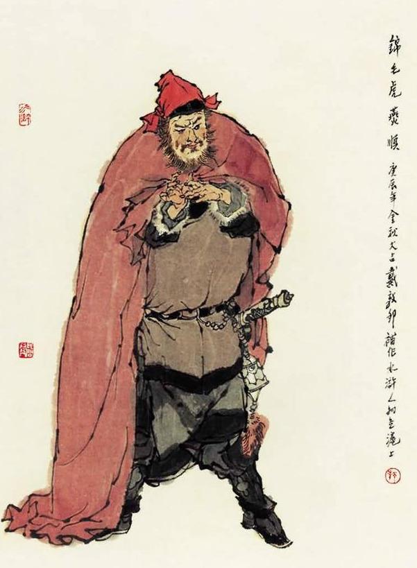 水浒之搞笑言论:说话人不同,但很能让你发笑