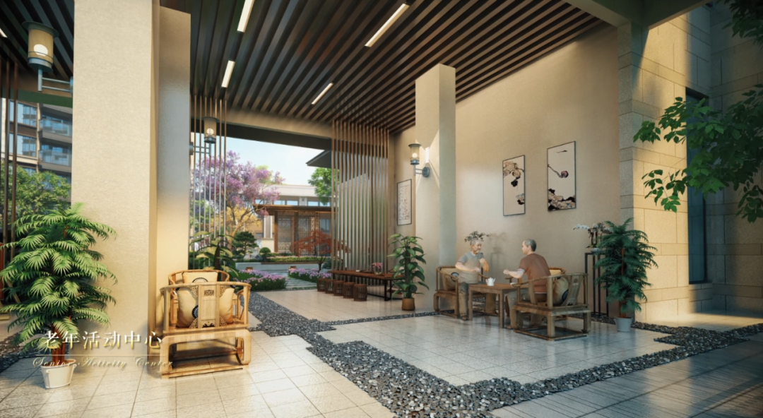 实力碾压!架空层设计,玩出社区生活空间的高级感