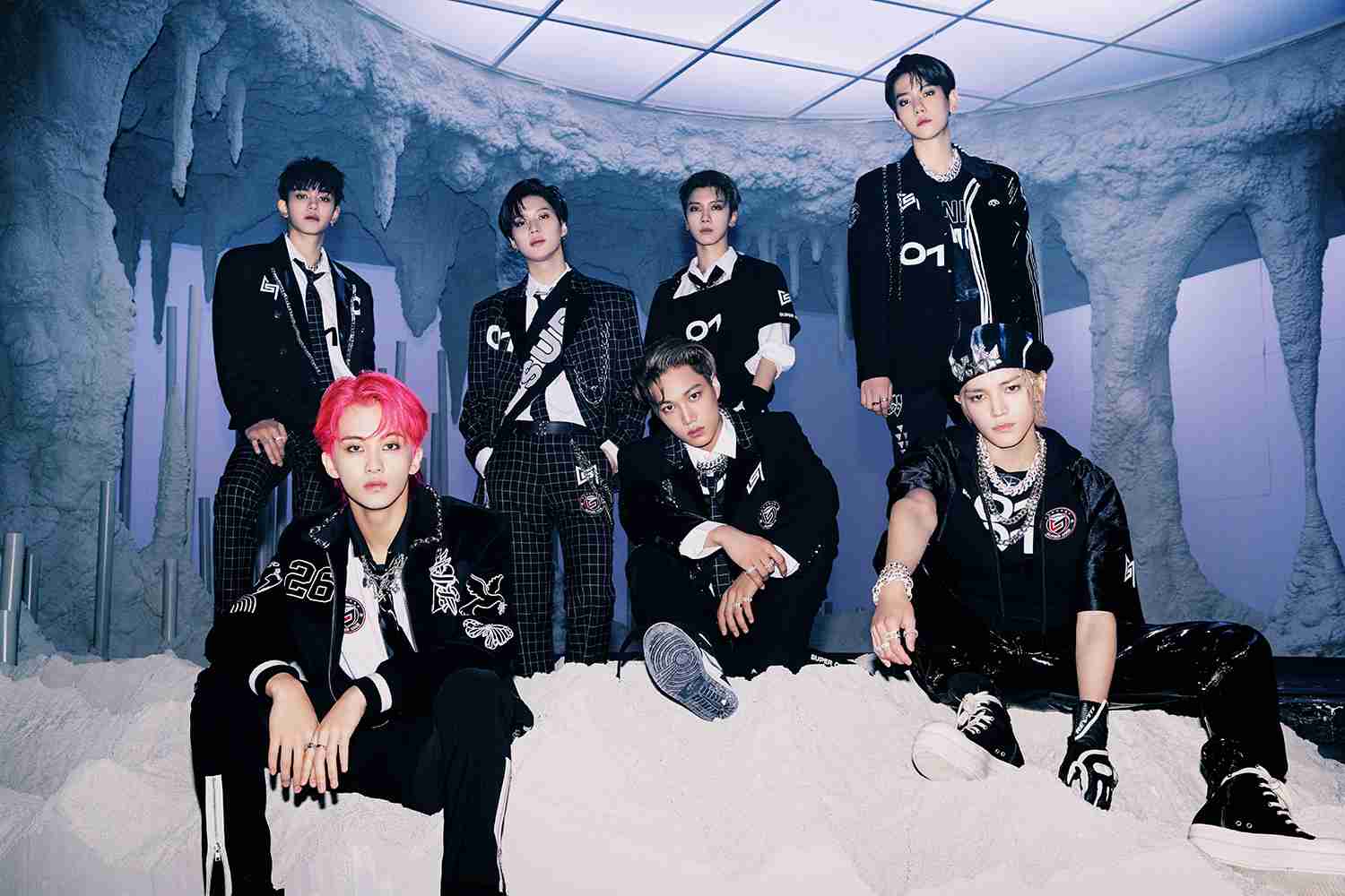 superm将于9月3日通过"the stage"公开新曲《老虎