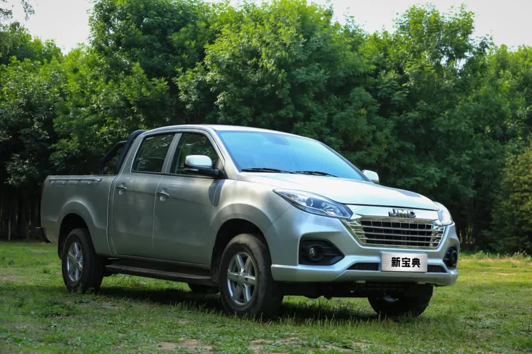 江铃皮卡新宝典车型正式上市