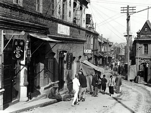 1925年,昔日的奉天驿四平街,热闹的大石桥庙会_凤凰网