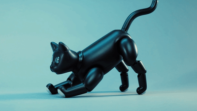 世界首款ai仿生机械猫marscat火星猫