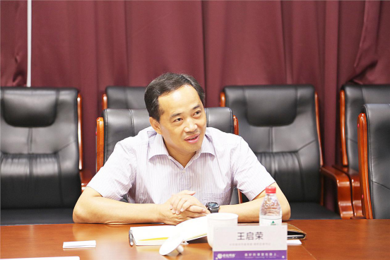  明德资讯|安徽宿州市领导一行莅临世纪明德考察交流