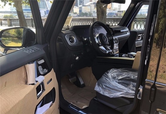 2020款奔驰AMG G63港口现车首批促销