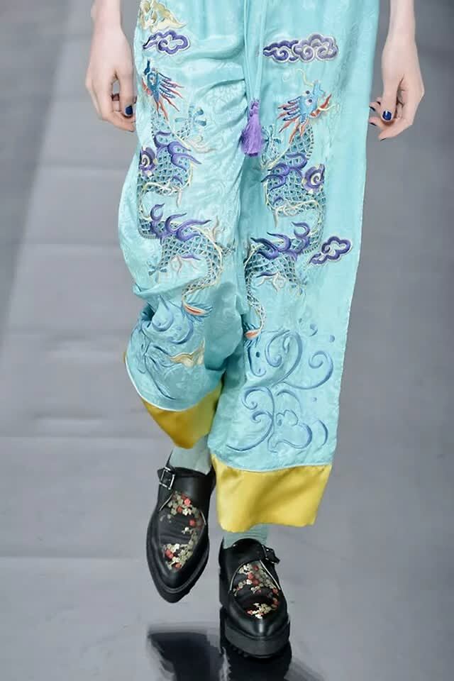国潮近些年很火,水平也是良莠不齐,中国风设计常常吐槽大于赞美,中国