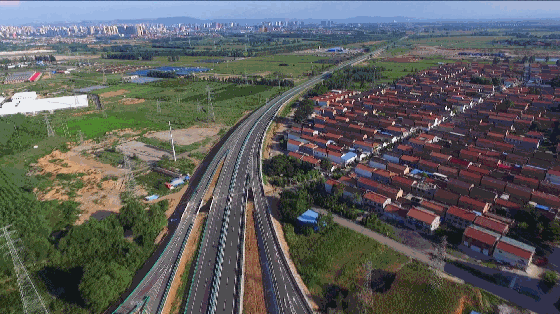 长治207208国道环线公路预计10底全线贯通