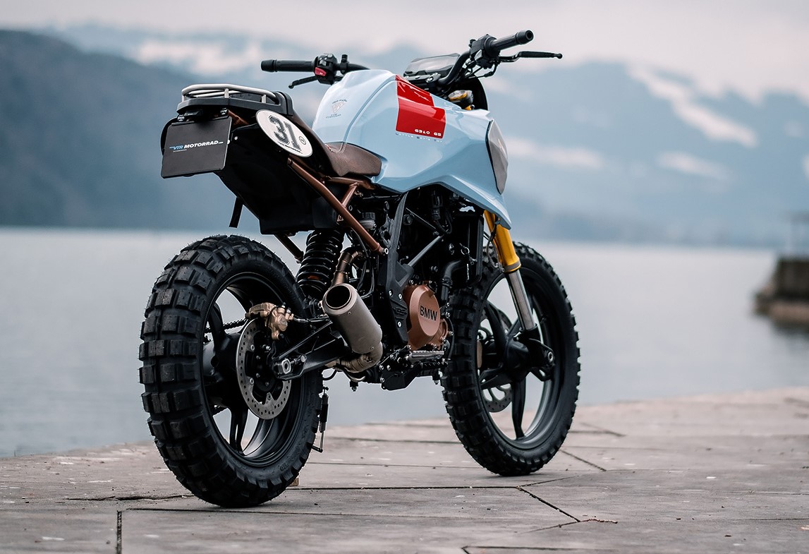 大男孩的玩具:vtr改装的bmw g310__凤凰网