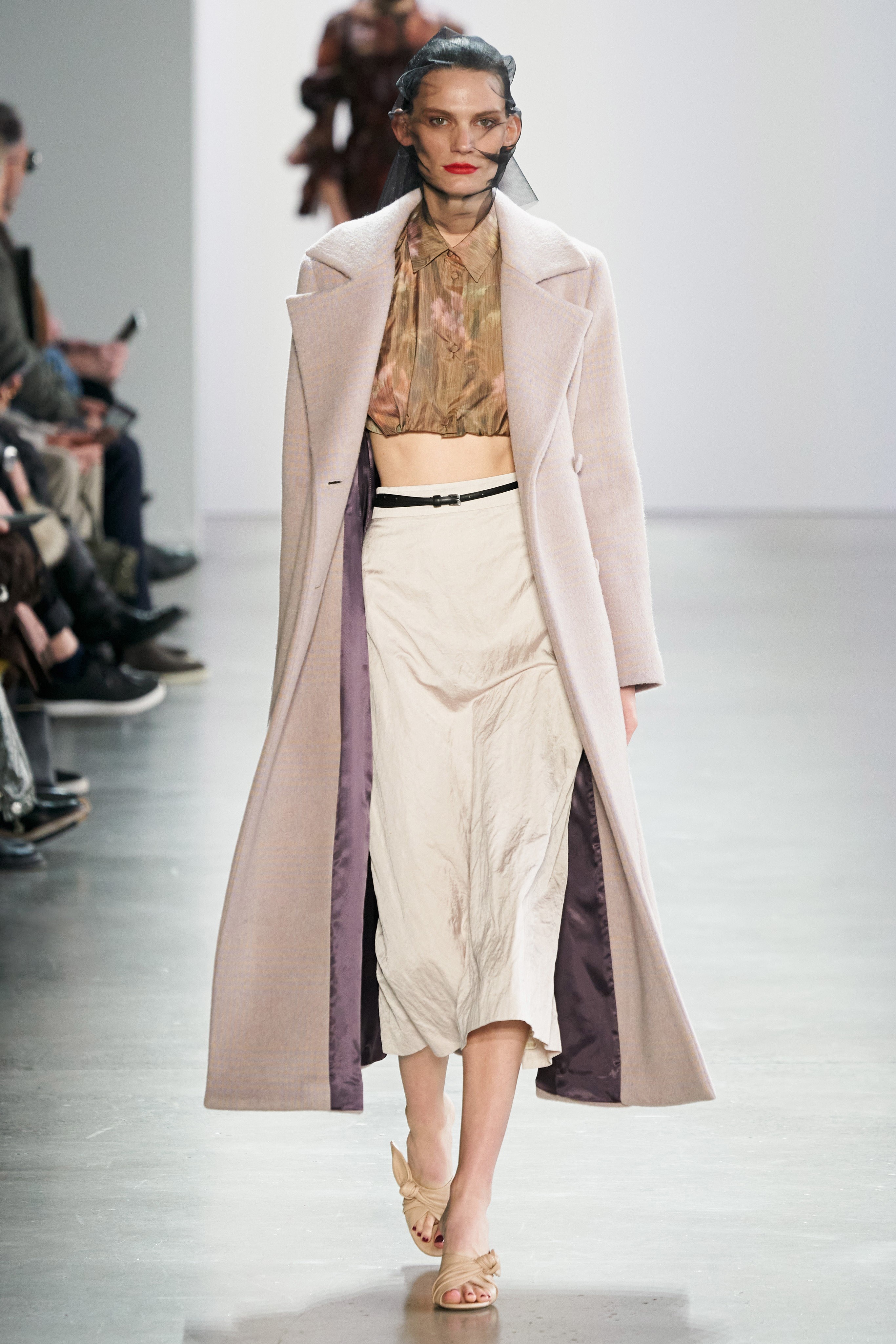 brockcollection2020秋冬纽约时装周维多利亚时代的美学