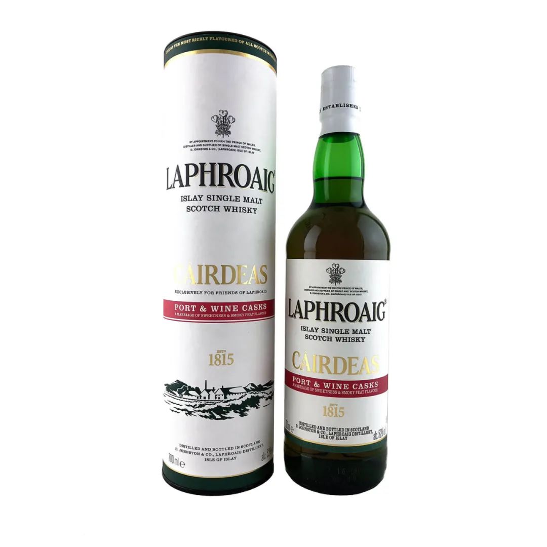 按照惯例,laphroaig今年也在艾雷岛嘉年华发布了特别版限量威士忌