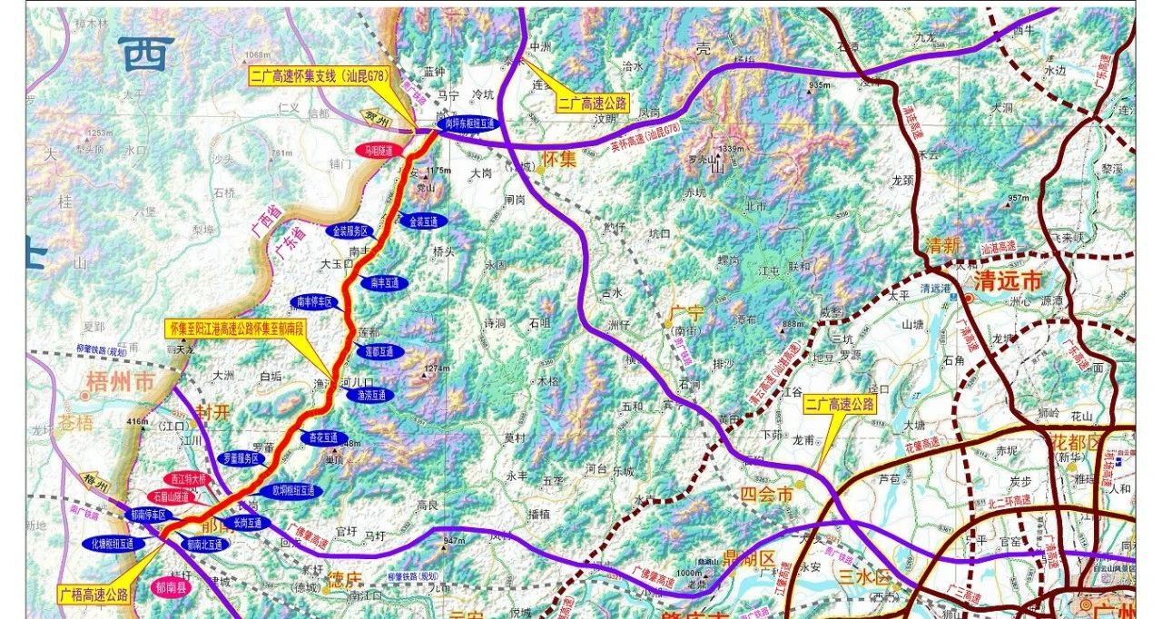 河惠莞高速最新消息图片