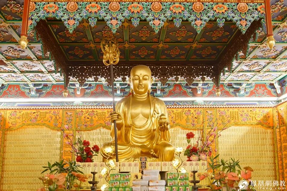少林寺地藏殿图片