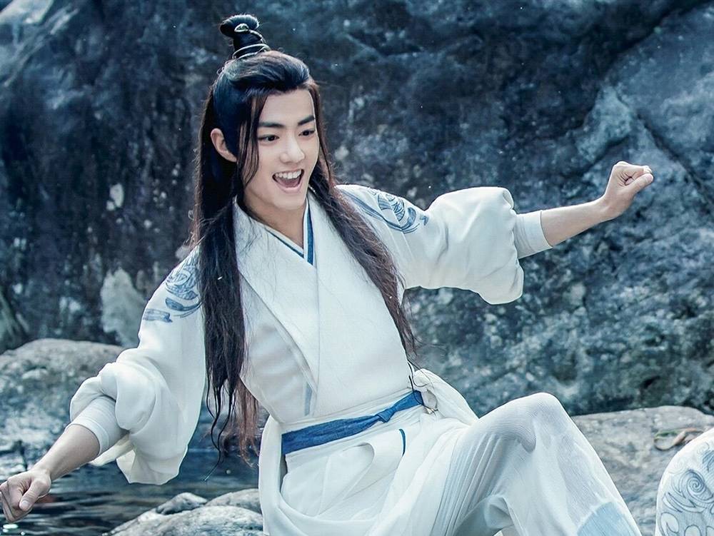群演回忆肖战《陈情令》，讲述《陈情令》不为人知的故事__凤凰网