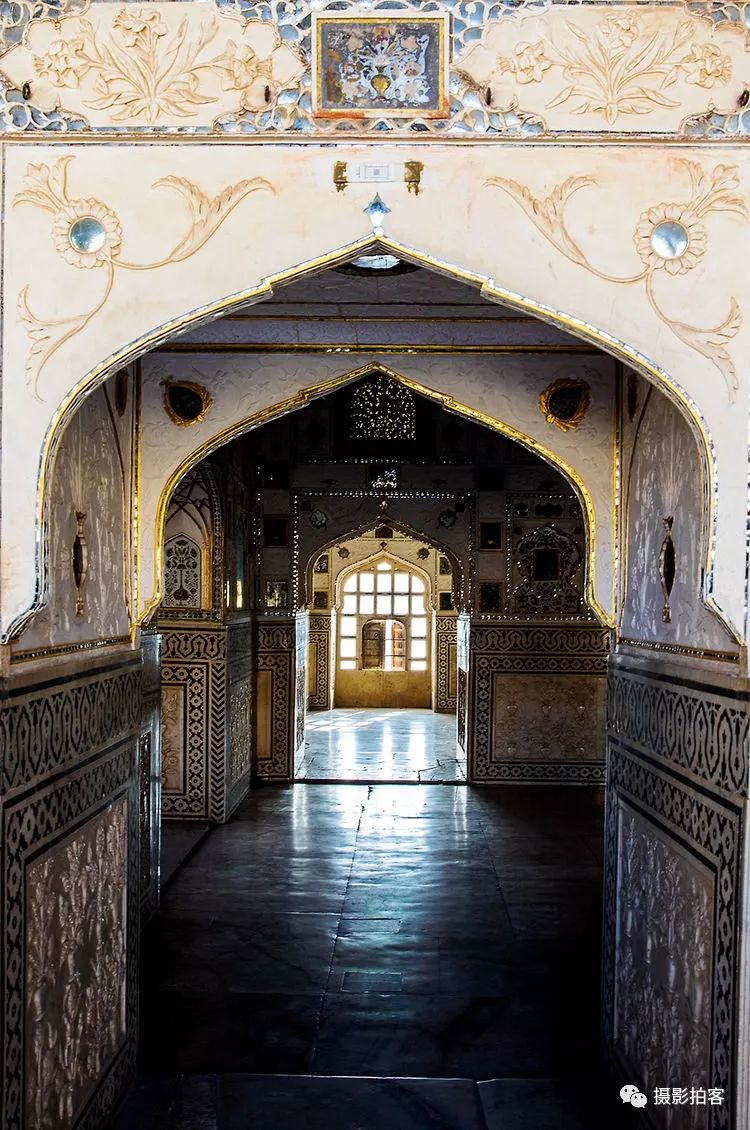 西游印度记实斋普尔琥珀堡风之宫殿和水宫