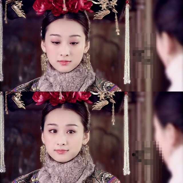 步步惊心之中最美是皇后她比女主角若曦美太多倍了