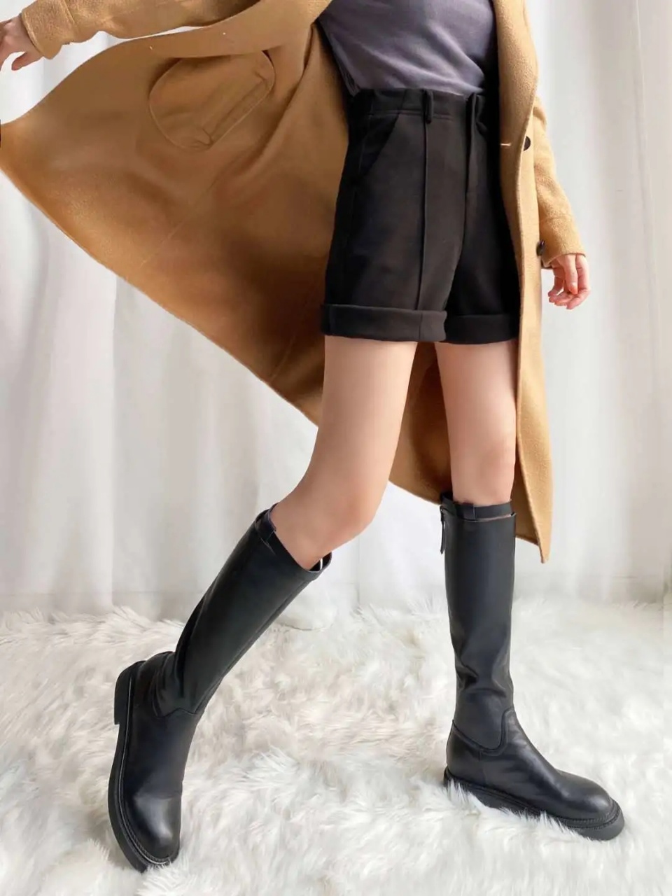 谁说好看的靴子一定难穿,这4双可以闭眼买!