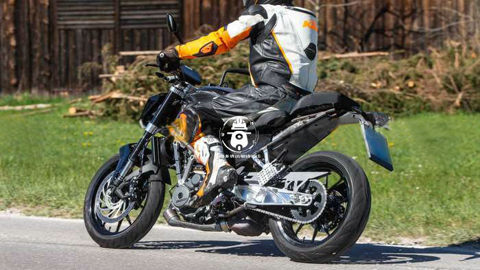 ktm 390 duke新款 有望在eicma 2020上推出