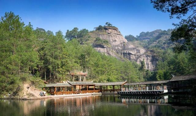 福建旅遊之綠三角去清流遊湖連城登山再去永安觀石林