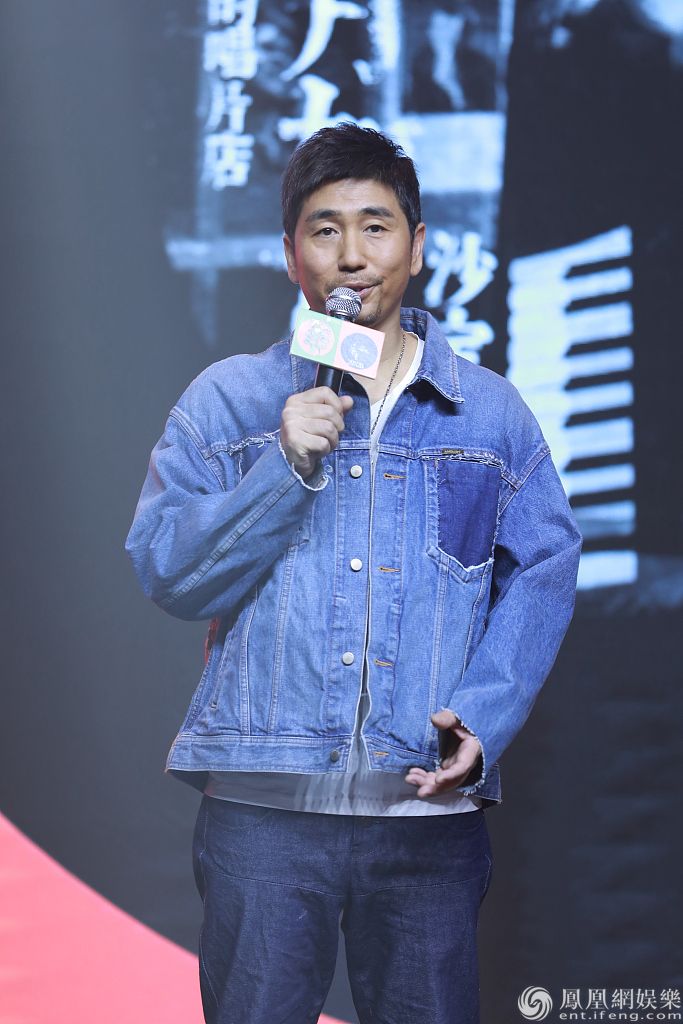 沙宝亮牛仔装扮宣传音乐巡演 音乐人三宝,栾树同助阵