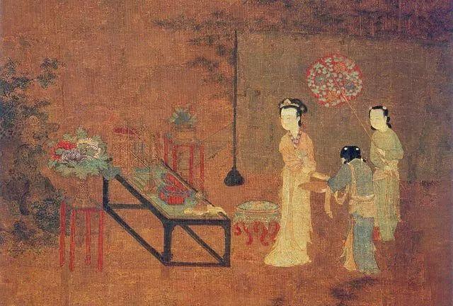 清平乐里也有人体花艺?宋朝花冠了解一下