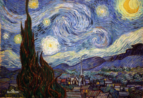 深度揭秘（梵高的星空到