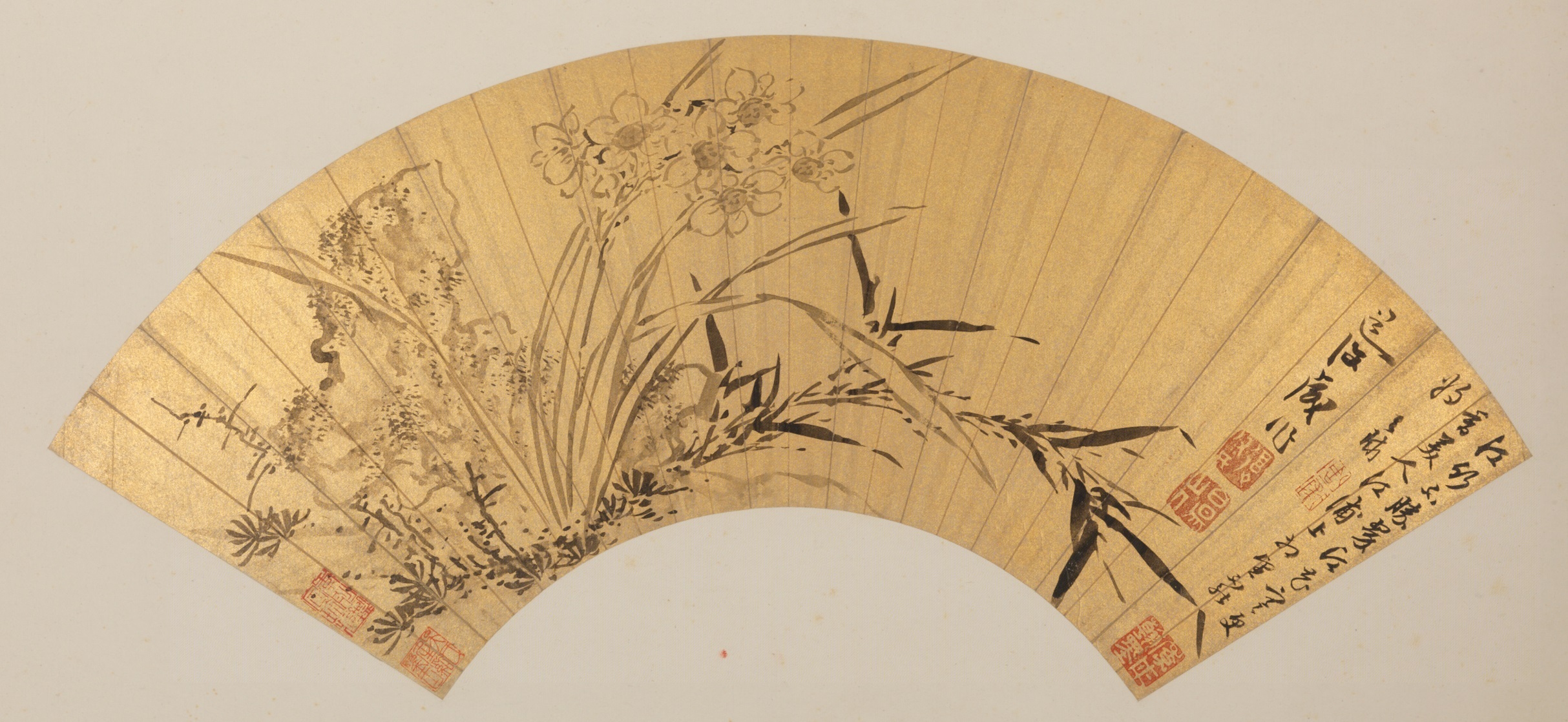 漫兴墨戏,逸笔由心 | 陈淳的书画艺术