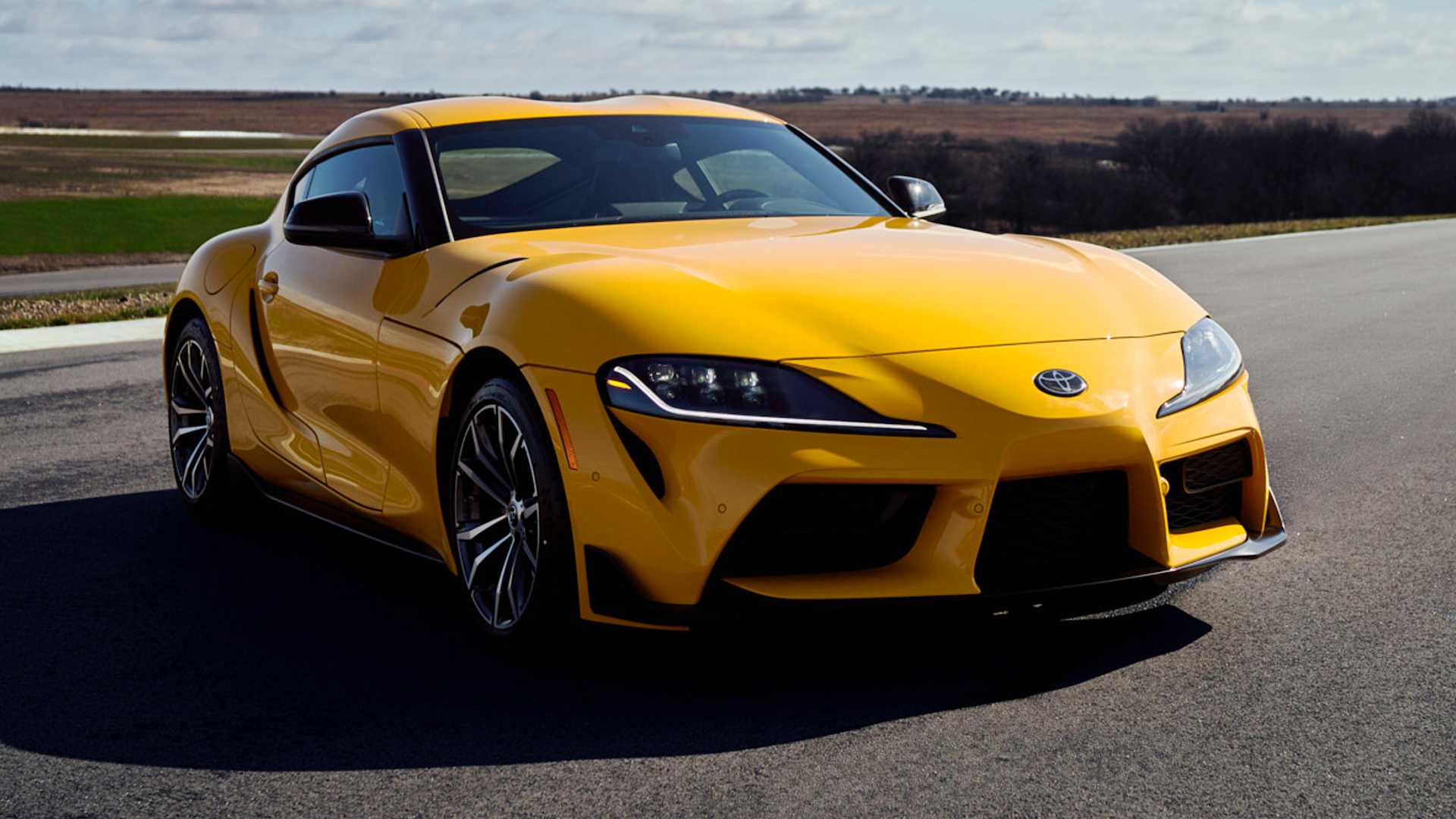 2021款丰田supra4缸发动机首发225匹马力减重91公斤