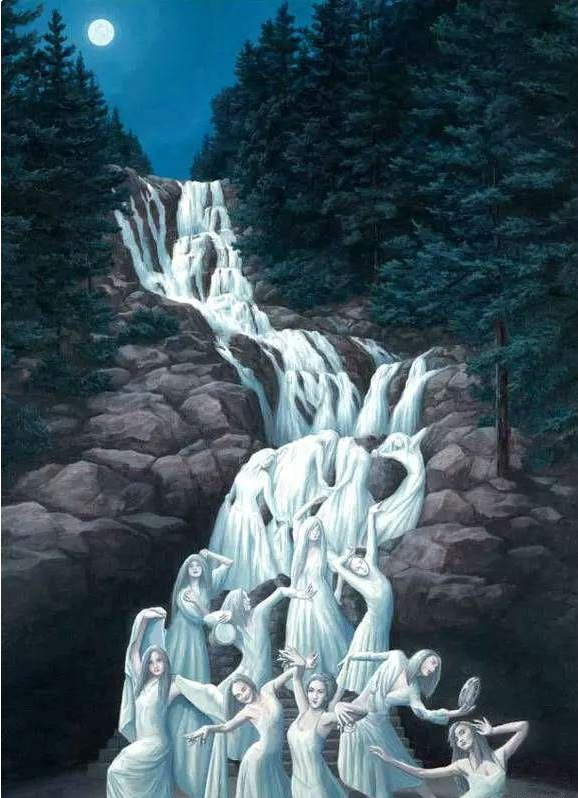 9张神奇的视错觉画面你被自己的眼睛欺骗了吗