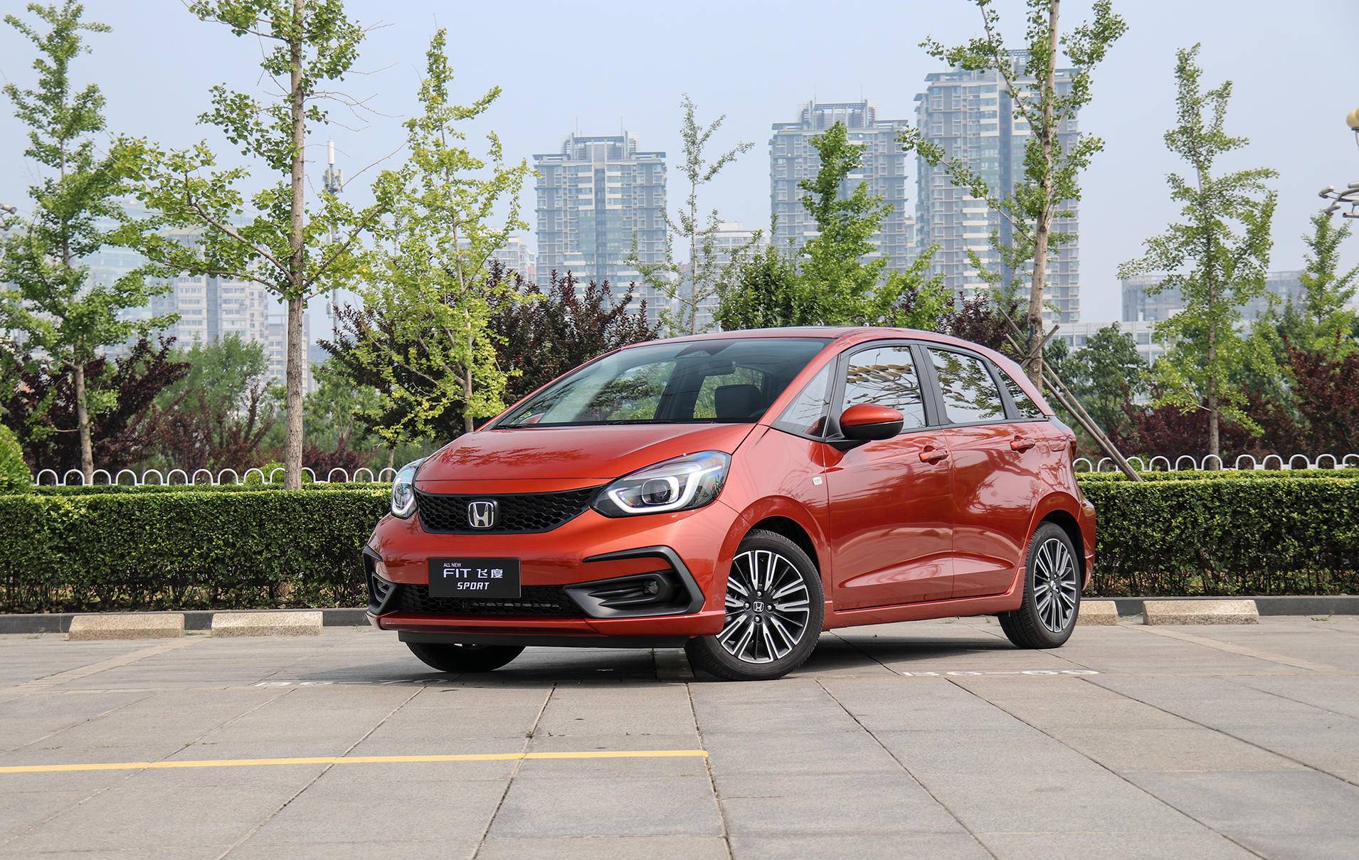 59万)广汽本田飞度 1.5l cvt潮跑pro版(10.