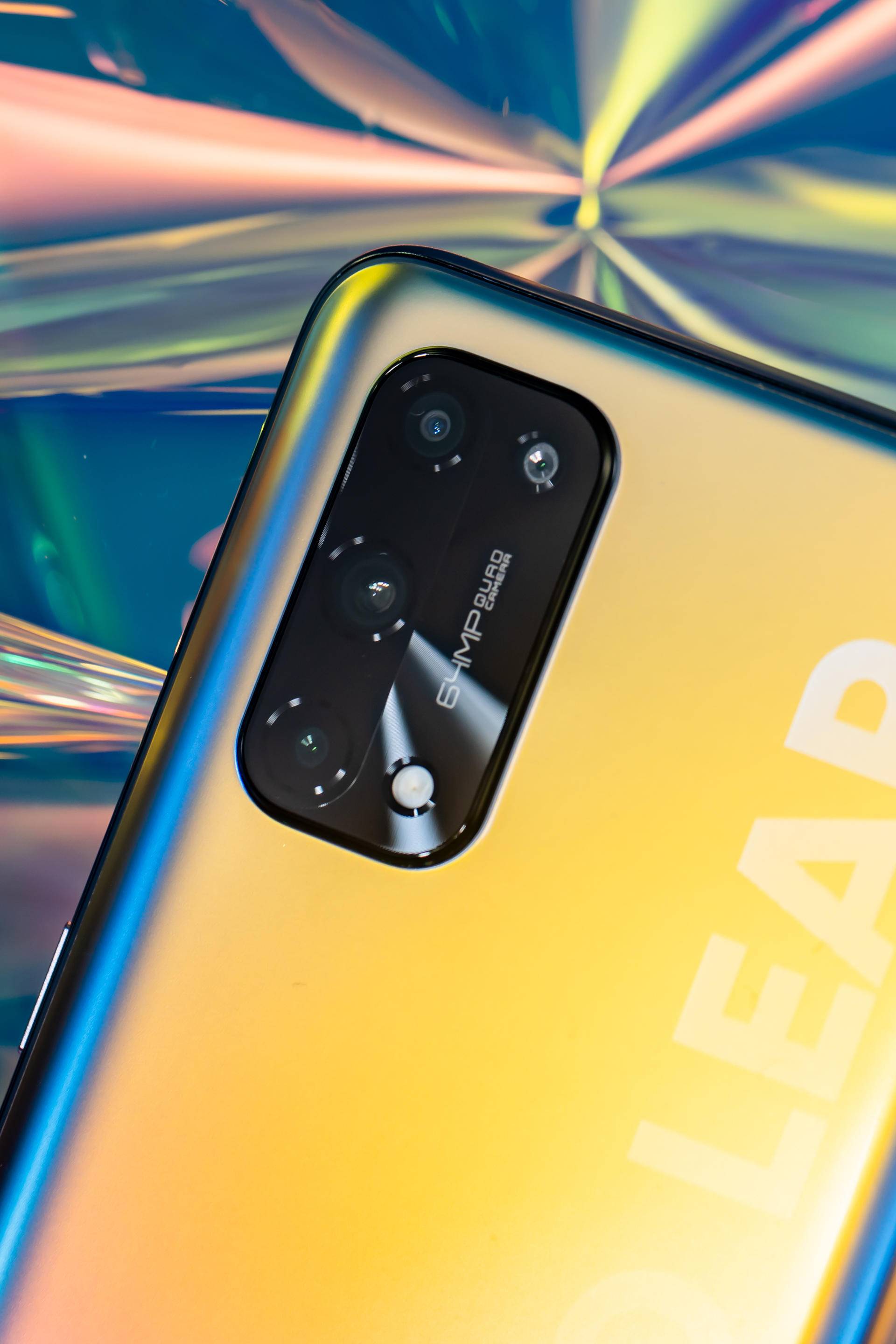 靠实力出彩 realme x7 pro c位色图赏