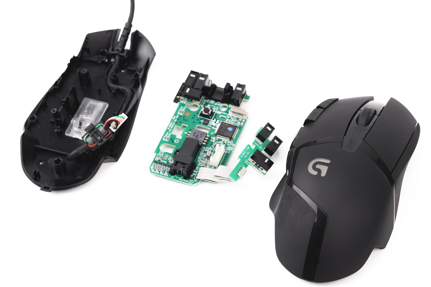 游戏鼠标引擎突飞猛进罗技g402凭什么当6年老干部