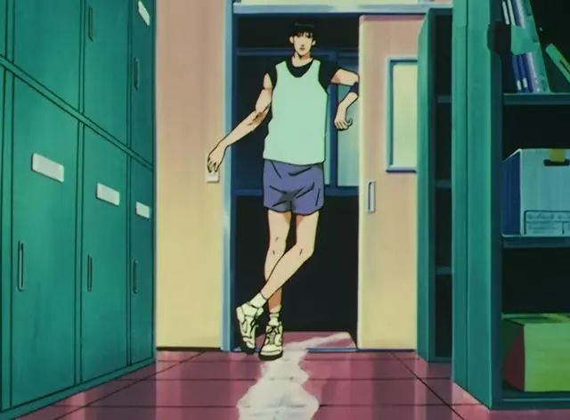 《灌篮高手》:樱木因输掉比赛而自责,流川枫实施了"解救"樱木的计划
