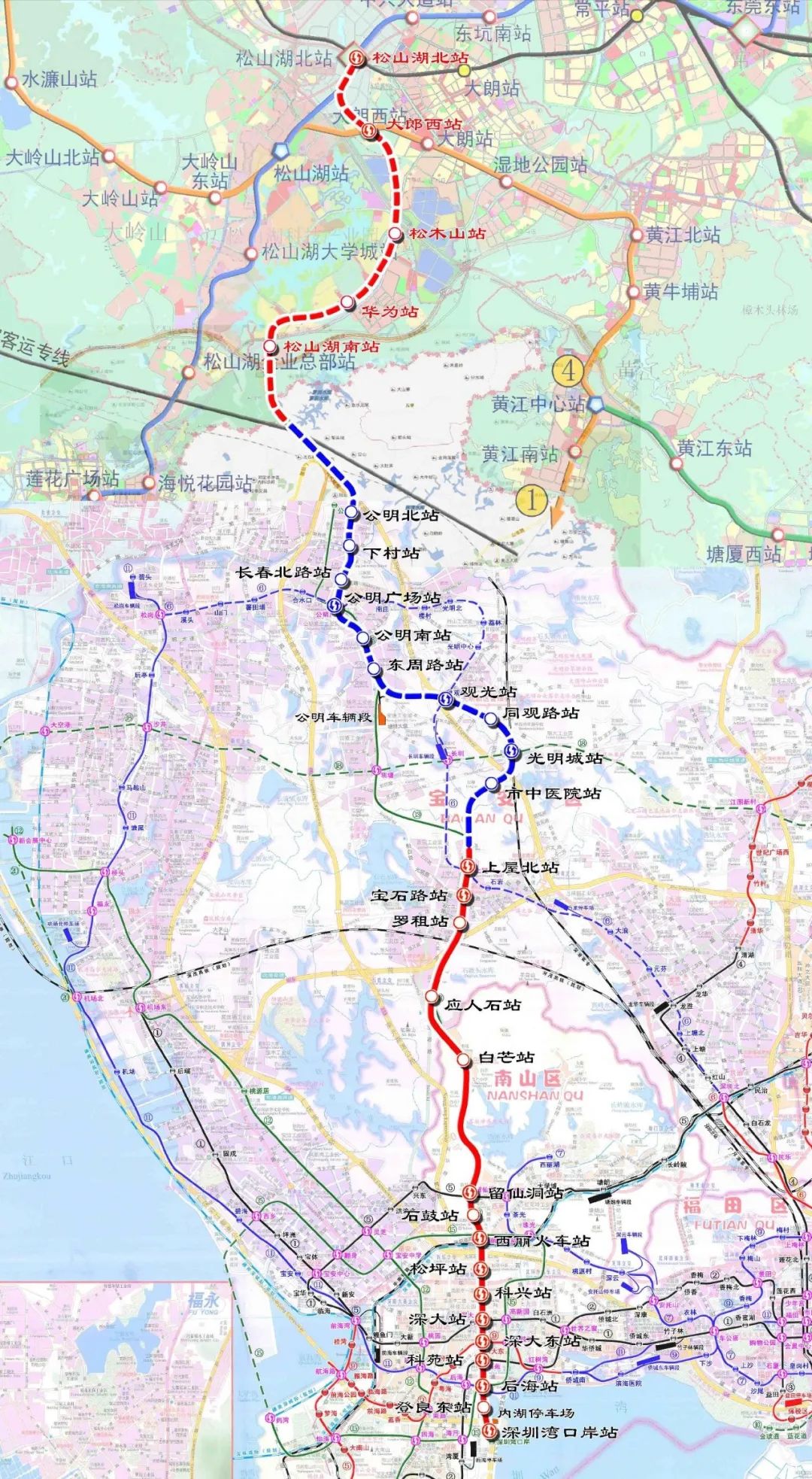 地鐵610號線站點出入口再曝光13號線確定由港鐵參與運營