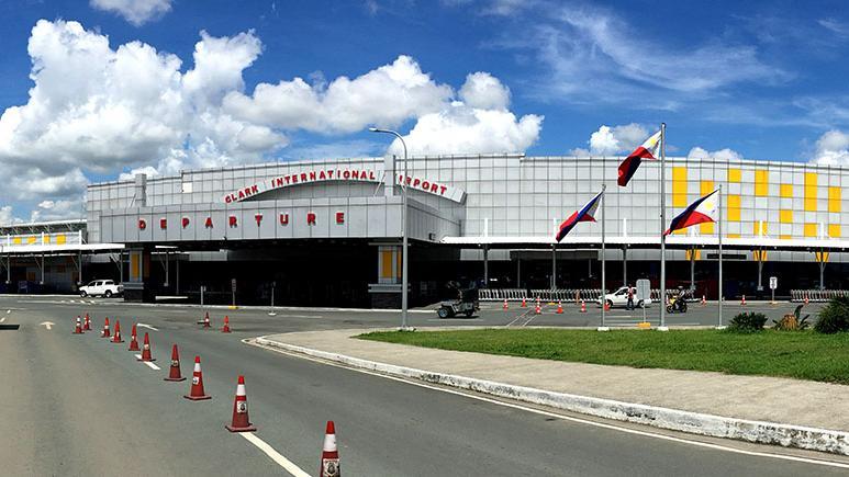 菲律宾<em>克拉克</em>国际机场将暂停运作