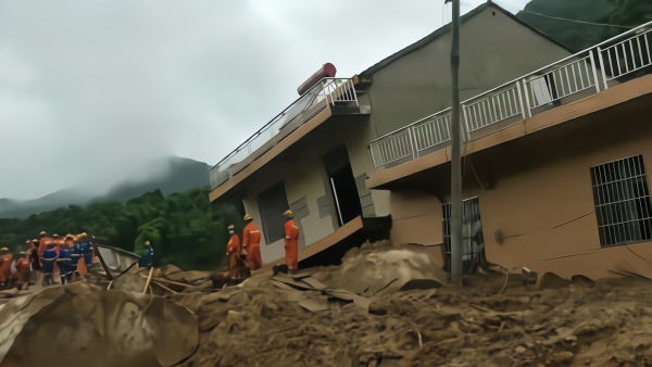 黄梅山体滑坡已致7人遇难，村民：昨天还坐一起聊天