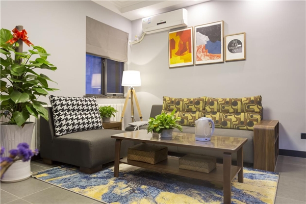 86㎡三房"神改造",靓家居整装实景分享文艺范夫妻简约北欧家